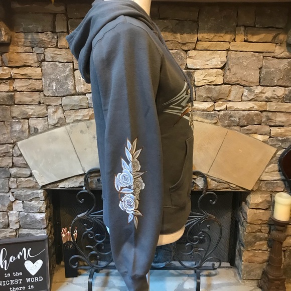 NWOT Vintage Disney Mickey Mouse Hoodie Sweatshirt - Picture 3 of 6